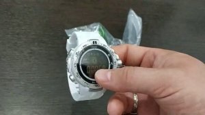 Обзор про белые китайские часы Smael