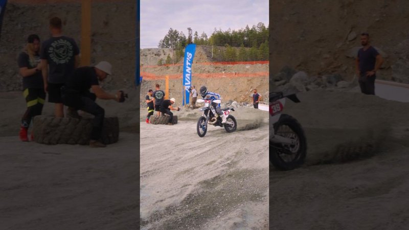 Пролетел как надо #hardenduro #эндуро #youtubeshorts #enduro #motocross #husqvarna