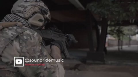 Epic Military War NoCopyright Background Music / High Alert by Soundridemusic