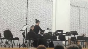 Гайдн "Прощальная симфония " (фрагмент последней части)