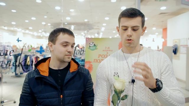 ЦВЕТЫ В СТУДИЮ | Акция | Роза в подарок [ТД ДРУЖБА на Новослободской]