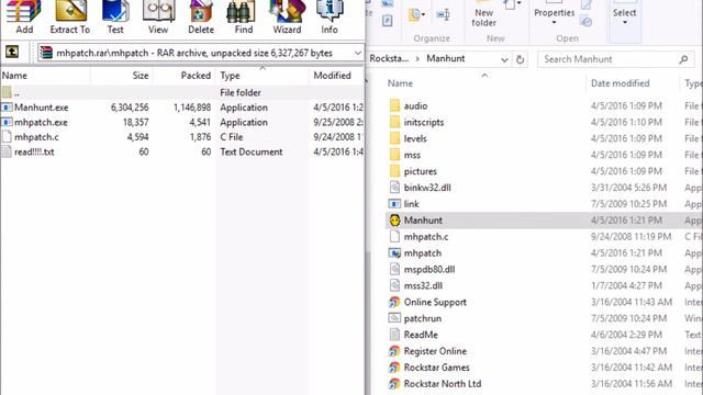 Manhunt wont launch fix windows vista/7/8/10 смотреть онлайн