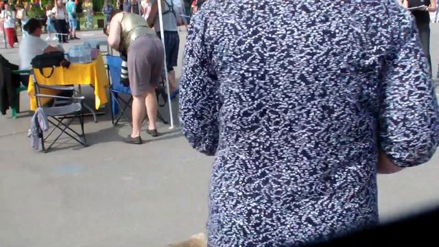 Электрогорск, с. чемпионы  Олд Бандитос Зорбатини в конце сравнение на ЛС с с Вео Жардин Брониславо