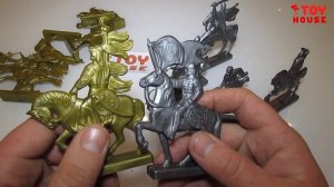 Советские солдатики. Игрушки из СССР!