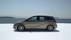 Mercedes-benz W246 B-Class drive test full video