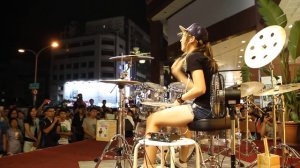 Классная барабанщица (嗶嗶嗶  一級棒  江南Style  姐姐) Тайвань