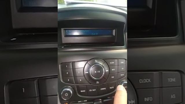 настройка радио на Шевроле Круз смотреть онлайн