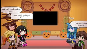 Konosuba React to SCP