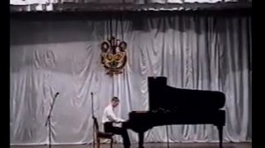 С. Рахманинов. Прелюдия до# минор, исп. Леонид Горячкин, 7 класс