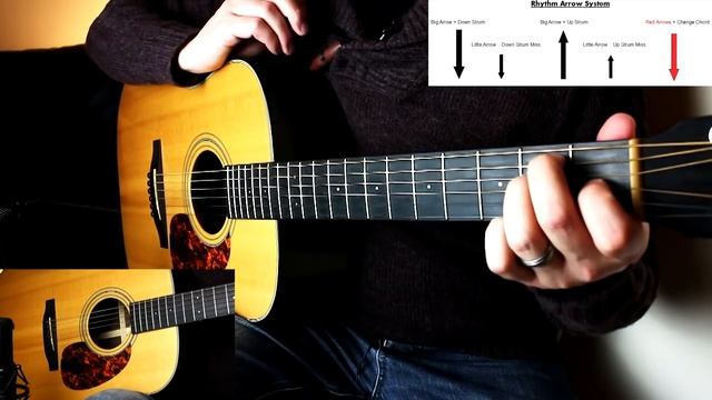 Where Is My Mind - Guitar Lesson - Pixies - Barre Chord Workout смотреть онлайн