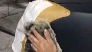 Детальная покраска синий металлик