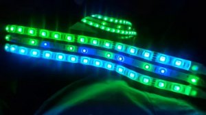 Triple LED Guitar Strap - Unboxing & Review