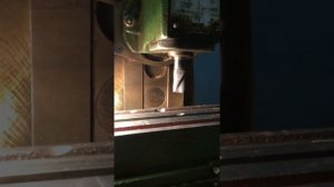 Фрезерный станок нгф-110Ш4 с вфг, Тест