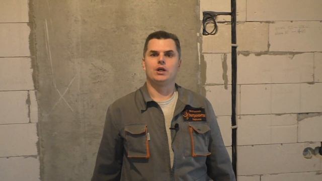 Соединение вводного кабеля с помощью муфты в новострое.