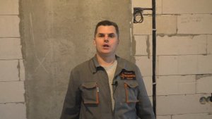 Соединение вводного кабеля с помощью муфты в новострое.