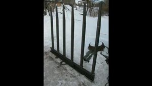 Вилы для сена на КУН