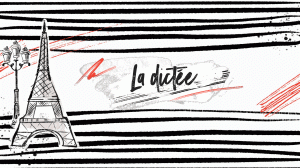 La dictée 2 - niveau A1/A2 - Французский язык онлайн