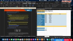 Excel Module 1 SAM Project A (1- 4)