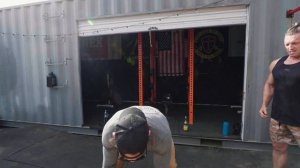 How To Lift an Atlas Stone | Training With Tim Kennedy