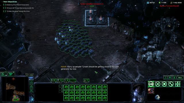 Starcraft II: Odyssey Act 1 Mission 3 - The Beast of Statbrough смотреть онлайн