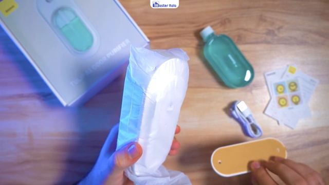 بوگیر هوا بیسوس Baseus A1 Tulip ACYX000002 смотреть онлайн