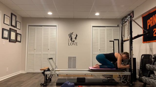 Pilates Reformer Full Body Workout #64 смотреть онлайн