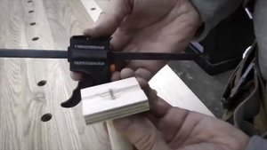 Зажим и Прижимы для верстака! Своими руками.