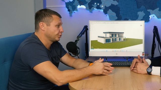 Отцы-основатели "ИЖС.РФ"! История компании, проектирование!