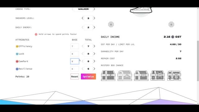 STEPN BSC (BNB) - стратегия заработка на МИНТЕ кроссовок. Ферма для МИНТА в проекте СТЕПН смотреть онлайн
