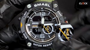 Smael 8007: Reloj táctico militar ECONÓMICO 💥 + Configuración