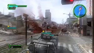 Earth Defence Force 2025 Gameplay【HD】