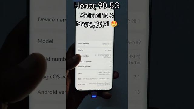 Honor 90 5G Software Support #softwareupdates #honor90 #honor905g #honor