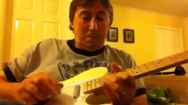 Kelvin Smith 'Late Hours' Fender Squier Affinity Telecaster смотреть онлайн