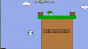 Полное прохождение игры Cat Mario...