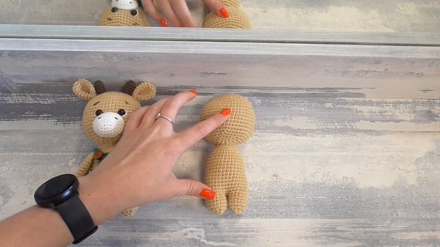 Самый милый бычок\Мастер класс бычок крючком\Подробный видеоурок