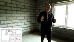 Сахалинская MIKEA 158м2. Огромные витражи. Обзор планировок
