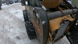 Мини погрузчик New Holland L160