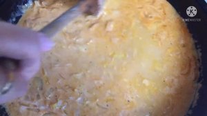 Телятина в сметанном соусе – простой, деревенский обед