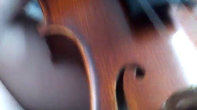 Violin Down-tuning Experiment G string