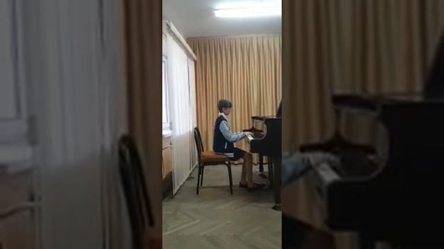 К. Черни"Этюд" Ми мажор, соч.299номер 29 смотреть онлайн