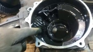 умирают агрегаты на ходу, раздатка без масла, клин на ходу mitsubishi outlander 1 airtrek 4g63 4g69