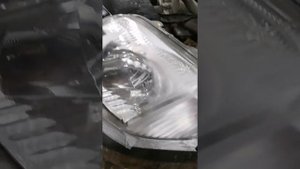 Как восстановить фары Toyota corolla е120