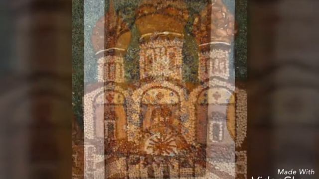 Картины из семян Зинаиды Тимофеевны Кореневой.
