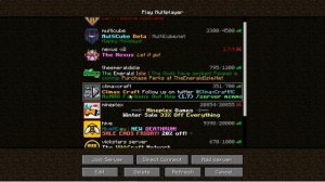 Free Minecraft server IP address