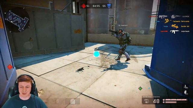 🎮 Warface, TDM, Beretta MX4 Storm, Oil Depot смотреть онлайн