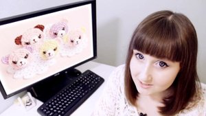 Канал о вязании крючком ♥ Как вязать амигуруми для начинающих