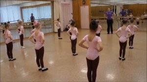 Разминка 1 часть младшая группа