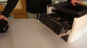 How to Replace HP Q5949X toner Cartridge in HP 1320 or Similar model printer