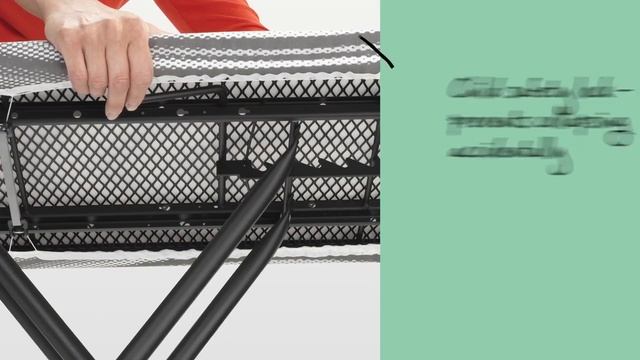 Гладильная доска с подставкой для паровой системы, размер B Brabantia смотреть онлайн