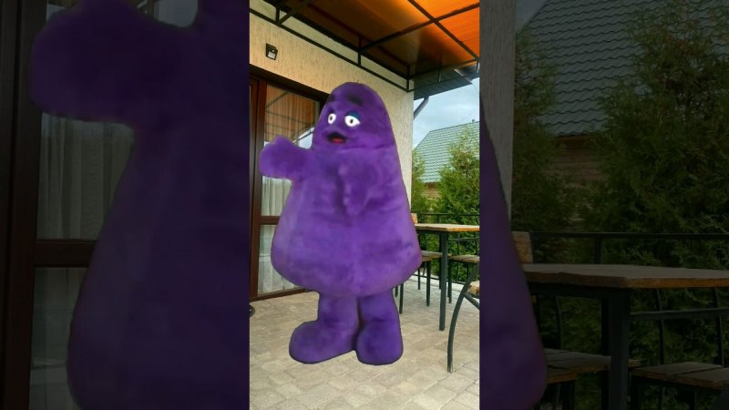 ?Что Такое ГРИМАС ШЕЙК ? GRIMACE SHAKE 4 серия #shorts #grimaceshake #grimace